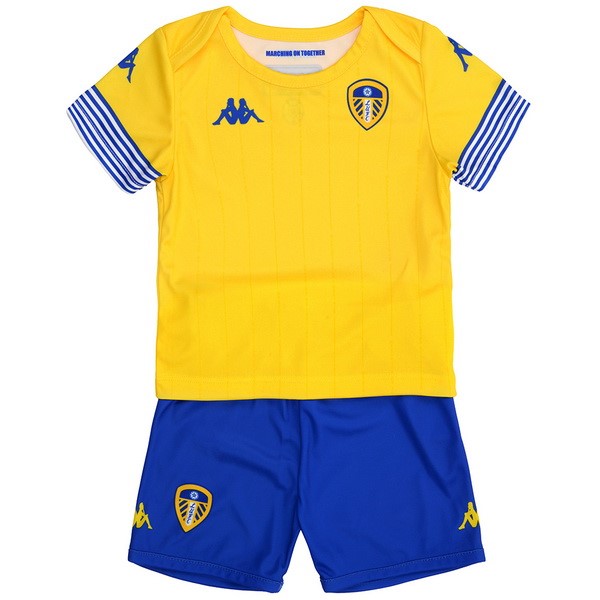 Camiseta Leeds United 3ª equipo Niños 2018-19 Amarillo